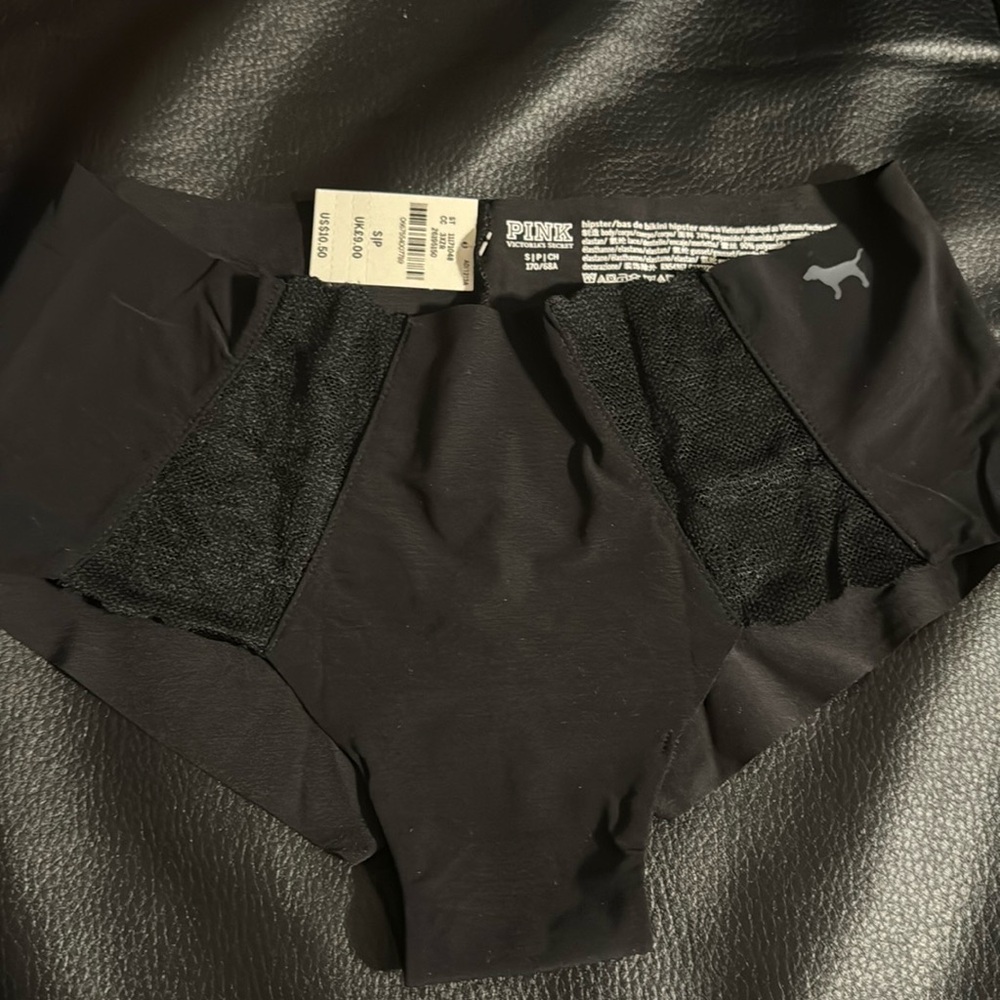 PINK Black Lace Hipster Size:Small Condition: New, tag attached